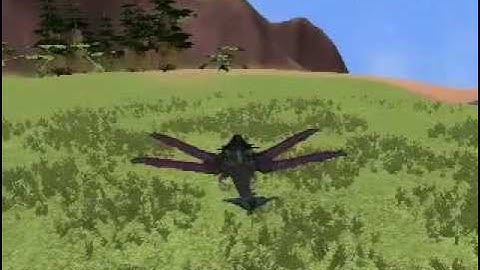 darkspore parts in spore + floating creature mod demonstration