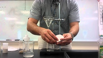 Lab 1   Decantation and Filtration