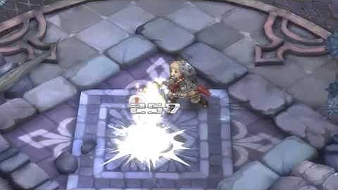 Tree of Savior: Kĩ năng của Monk - Double Locks Punch