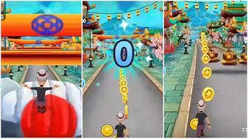 Angry Gran Run - Running Game - Amazing Run Game Part 11 - FUNNY GAMEPLAY Android, IOS