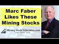 Marc Faber Likes These Mining Stocks