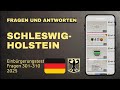 📌 ep 29. Schleswig-Holstein Spezial – Einbürgerungstest Fragen 301-310 🇩🇪