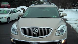 Athlete Statistics 2008 BUICK ENCLAVE CX