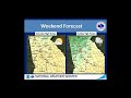 NWS Peachtree City Weekly Weather Briefing (March 28, 2019)