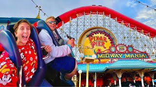 Our Last Holi-Day at Disneyland California For Christmas!