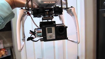 Arris CM3000 3-Axis Camera Gimbal