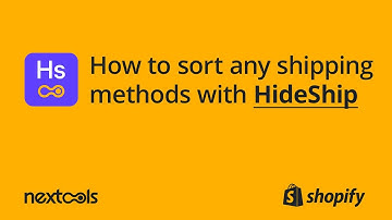 How to sort shipping rates into Shopify Checkout with Hideship