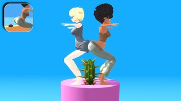 SQUAT & SQUEEZE Game All Levels NEW BIG UPDATE Mobile Games Level A01