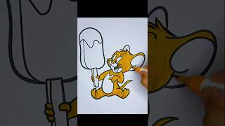 cute jerry coloring #youtubeshorts #coloring #coloringpages #ytshort