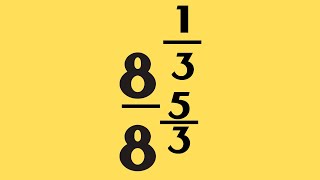 Dividing rational exponents with like bases