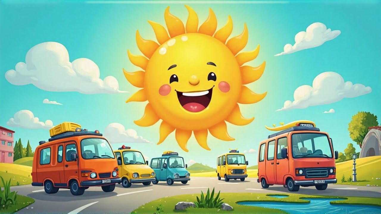 Things That Go! 🚗✈️ Fun Vehicle Songs for Kids