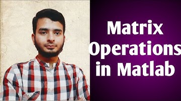 Matlab For Mechanical Engineers l Arrays & Matrices l E-SKILLS