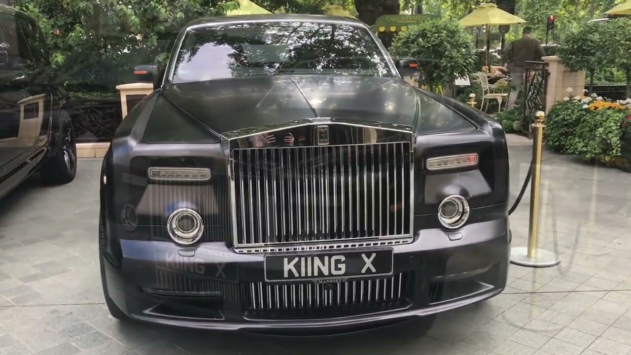 Rolls-Royce Phantom Mansory Conquistador 