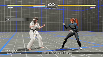 Dead or Alive 6 Movement Tutorial