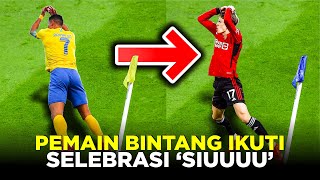 5 BINTANG SEPAK BOLA YANG TIRU SELEBRASI ‘SIUU’ RONALDO