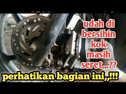 Video: Bagaimana saya tahu jika caliper saya macet?