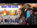 STUDENTS REACT TO BTS FIRE MV AT SCHOOL