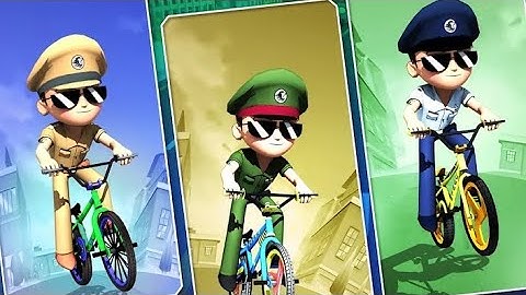 Little Singham Cycle Race- Gameplay Walkthrough Part-6 (Android, Ios)