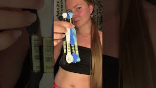 Hair wrap inspiration :) Supplies linked in description #hairstyle #hair #handmade #hairwrap Hair wrap inspiration :) Supplies linked in description #hairstyle #hair #handmade #hairwrap