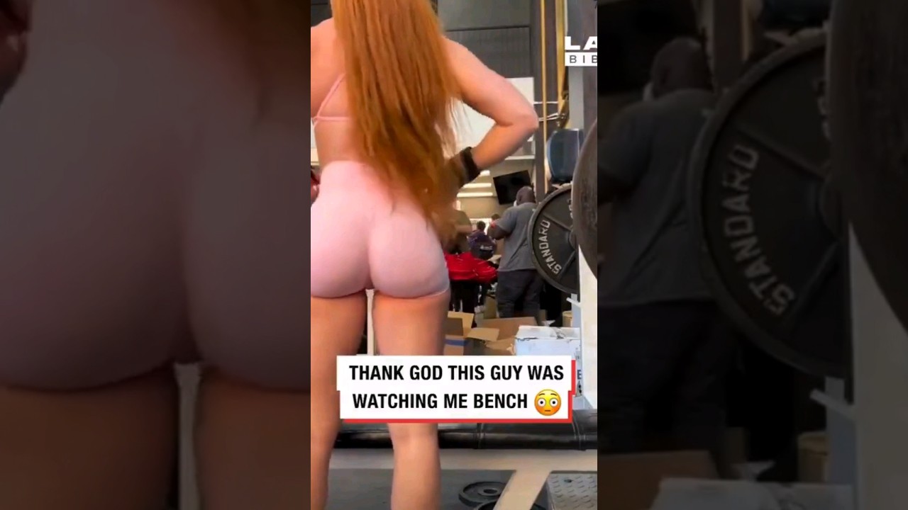 Gym Girl Has Her Life Saved By Giga Chad