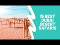 15 best Dubai desert safaris that will blow your mind!