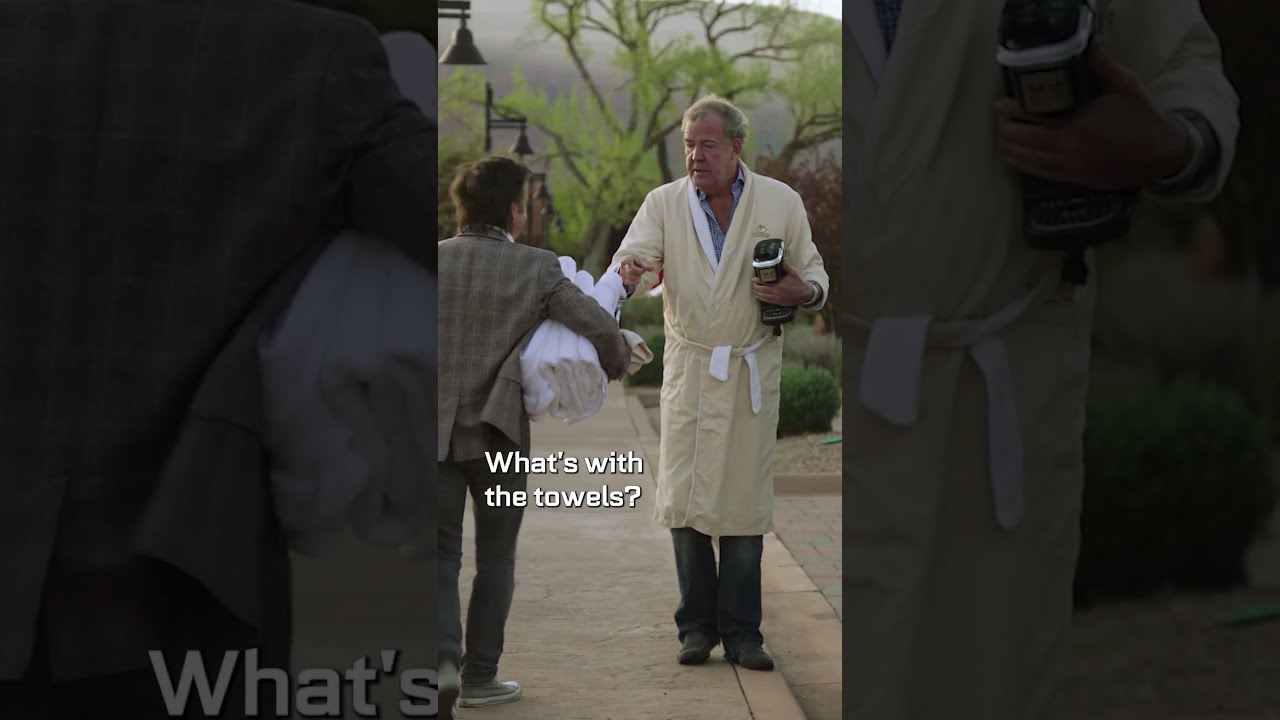 Clarkson Hammond May Carry Goodies From Their Accommodation TheGrandTour