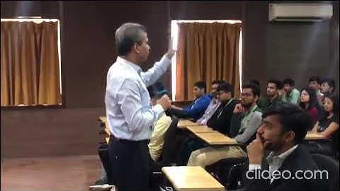 “Motivation session by Founders of BIZ Start Mr  Hitesh Porwal at Parul University