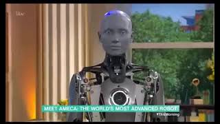 This robot warned us about Phillip Schofield