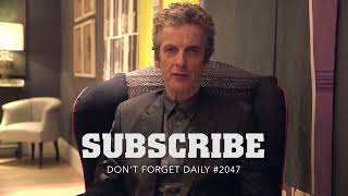 Don't Forget to Click Below to Subscribe to the Official Doctor Who YouTube Channel #2047