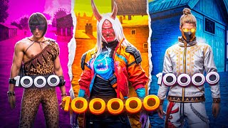 :  Ѳ 1000,10000,100000   