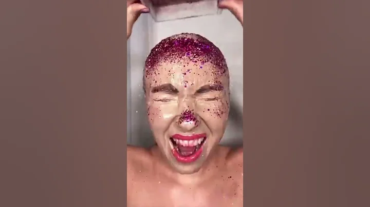 Make-up tutorial of the day 😅🤦🏼‍♀️ #makeup #shorts #funny