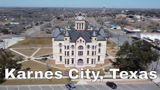 Drone Karnes City, Texas