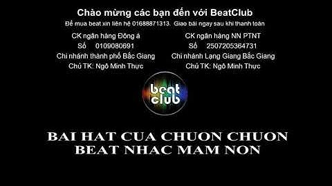 Bài hát của chuồn chuồn beat #Thựcngô #thầythựcvlogs