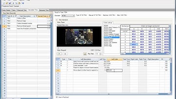 Proplanner ProTime Estimation - Using the MTM-1 Library
