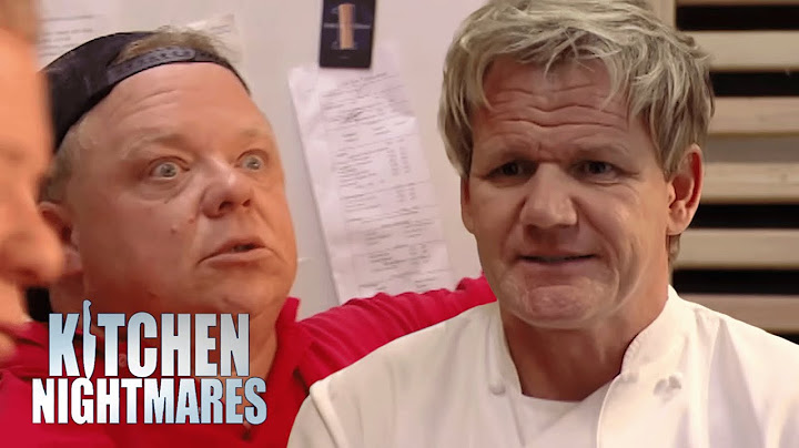 Gordon Can't Believe The Appalling Food At This Restaurant! | FULL EPISODE | Kitchen Nightmares
