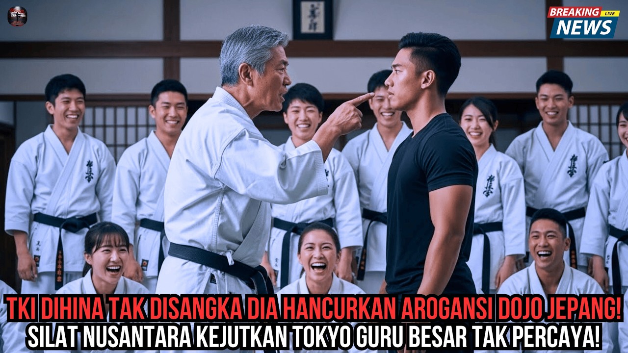 “Kisah TKI Cirebon Mengguncang Dojo Tokyo! Silat Nusantara Lawan Guru Besar Jepang!”