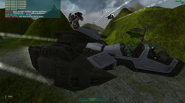 PEN vs .exe - T2TV Nordramor - Map 1 OT1: Slapdash - 10/1/2003 - Tribes 2 US CTF 4K 60FPS