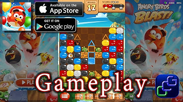 Angry Birds Blast Android iOS Gameplay