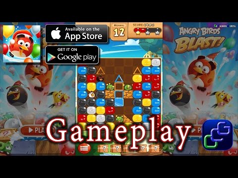 Angry Birds Blast Android iOS Gameplay