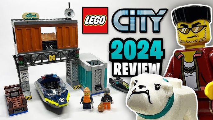 New LEGO City sets revealed for 2024: Police sets, Fire Rescue