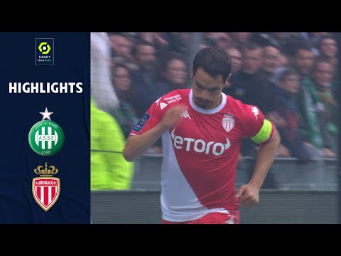 St. Etienne Monaco Goals And Highlights