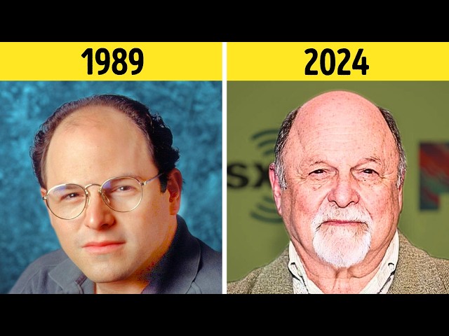 R Seinfeld Seinfeld The Cast Then And Now Cinemablend