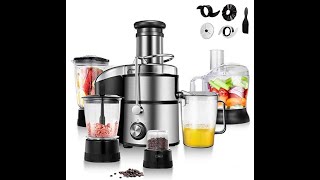 What is the Difference Between Juicing and Blending Video Review