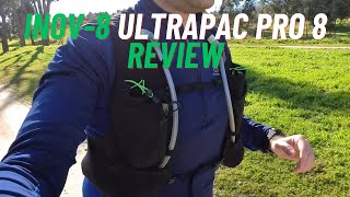 INOV-8 ULTRAPAC PRO 8 Review - Best Running Pack?