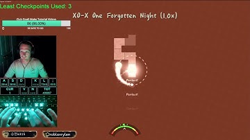 ADOFAI XO-X One Forgotten Night [Pure Perfect]