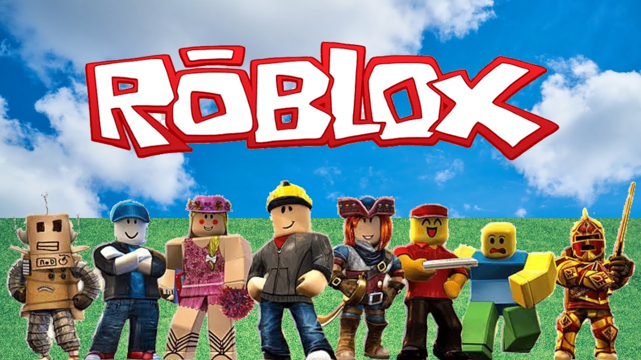 JOGANDO ROBLOX PELA PRIMEIRA VEZ - YouTube