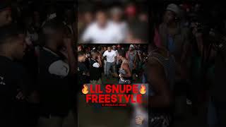 LIL SNUPE - FREESTYLE