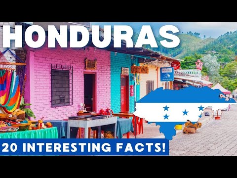 Vídeo: 5 Monuments històrics d'Hondures