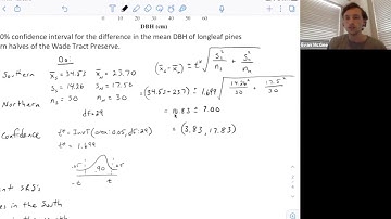 10.2: Comparing Two Means (Part 2)