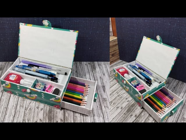 How to make Kuromi pencil case//Diy Kuromi pencil case#diy #kuromi  #papercraft #aloracraft 